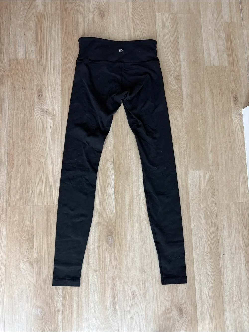 lululemon athletica Black High-Waisted Leggings
